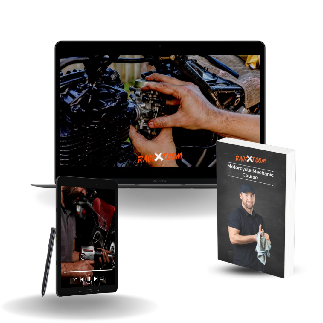 MOTORCYCLE MECHANICS COURSE 5