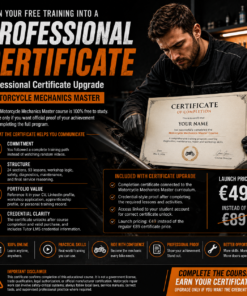 Motomech Academy All Courses Access Pass