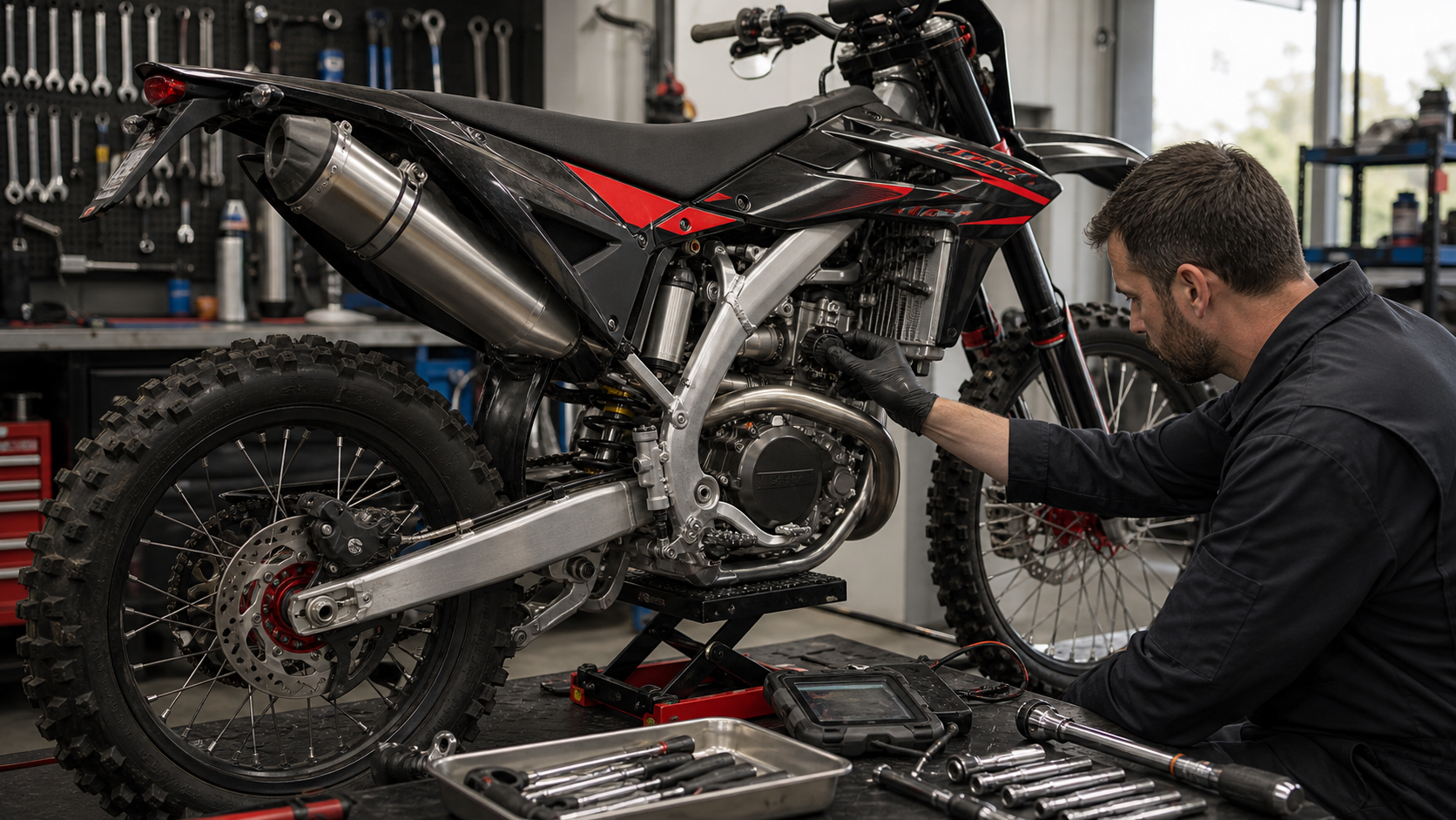 aprilia rx 125 tuning realistic workshop inspection