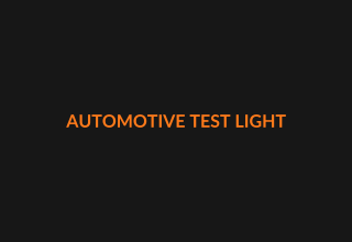 Automotive test light