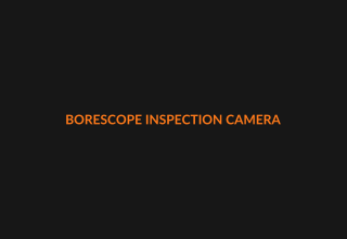 Borescope inspection camera