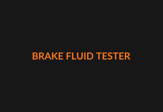 Brake fluid tester