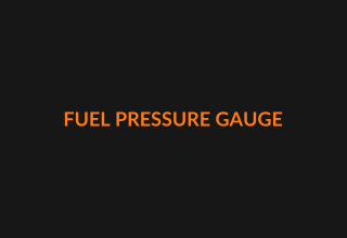 Fuel pressure gauge