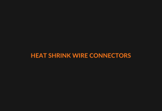 Heat shrink wire connectors