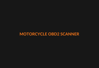 Motorcycle OBD2 scanner