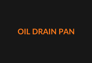 Oil drain pan