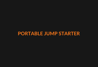 Portable jump starter