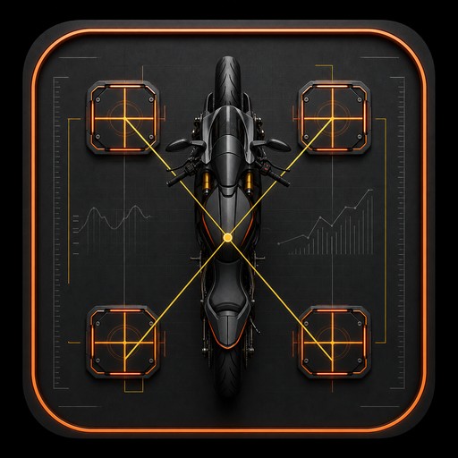 Corner Weight Calculator technical icon