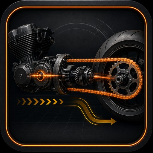 Drivetrain Horsepower Loss Estimator technical icon