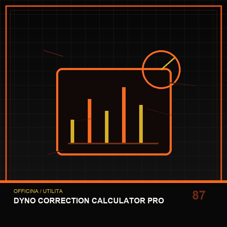 Dyno Correction Calculator Pro technical icon
