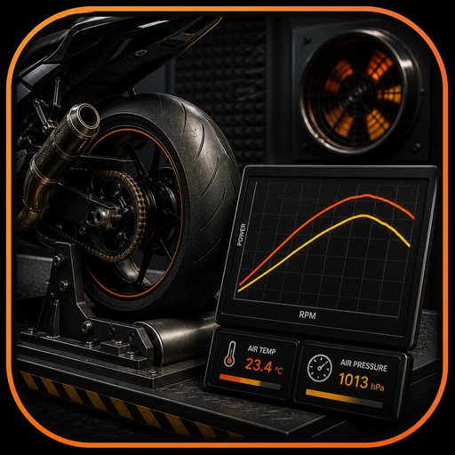 Dyno Correction Calculator technical icon