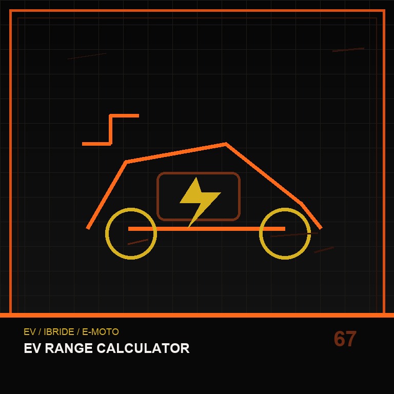 EV Range Calculator technical icon