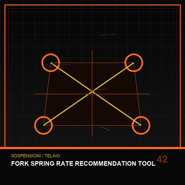 Fork Spring Rate Recommendation Tool technical icon