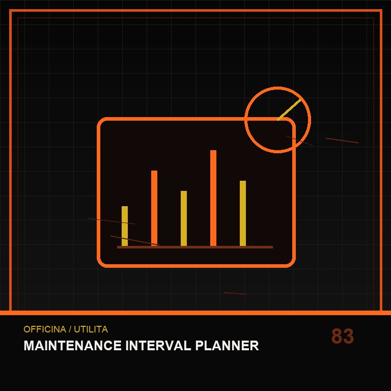 Maintenance Interval Planner technical icon