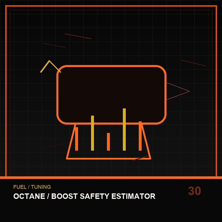 Octane / Boost Safety Estimator technical icon
