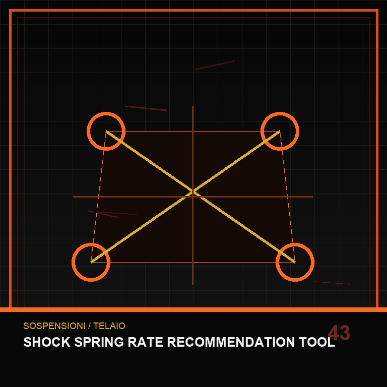 Shock Spring Rate Recommendation Tool technical icon