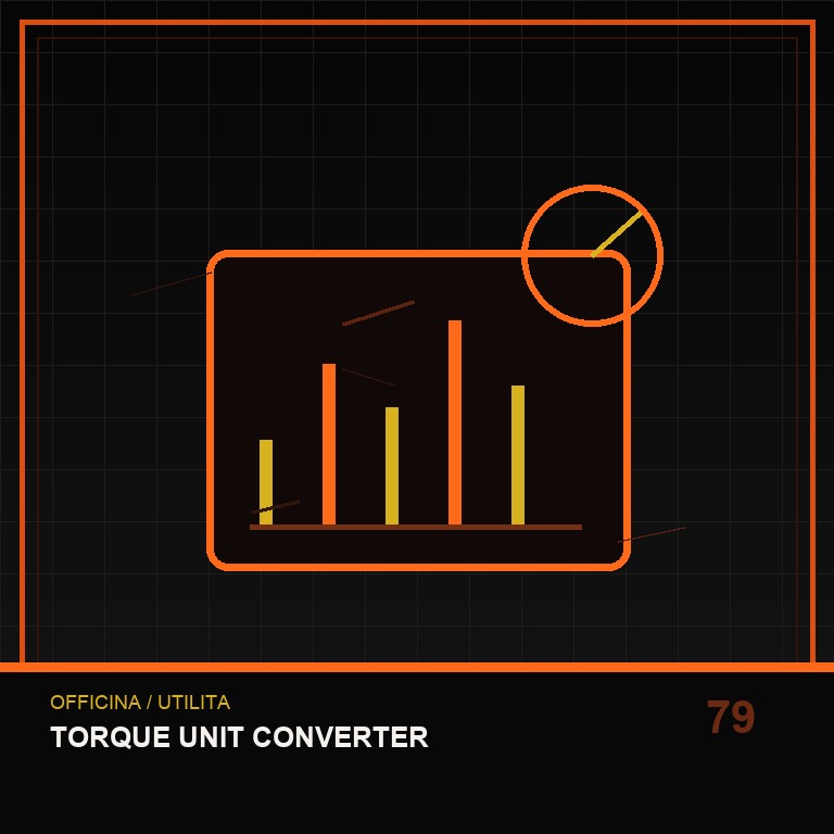 Torque Unit Converter technical icon