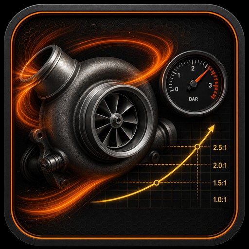 Turbo Boost Pressure Calculator technical icon