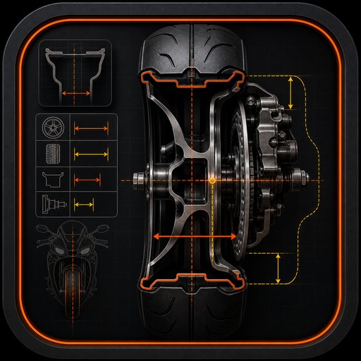 Wheel and Tyre Fitment Calculator technical icon