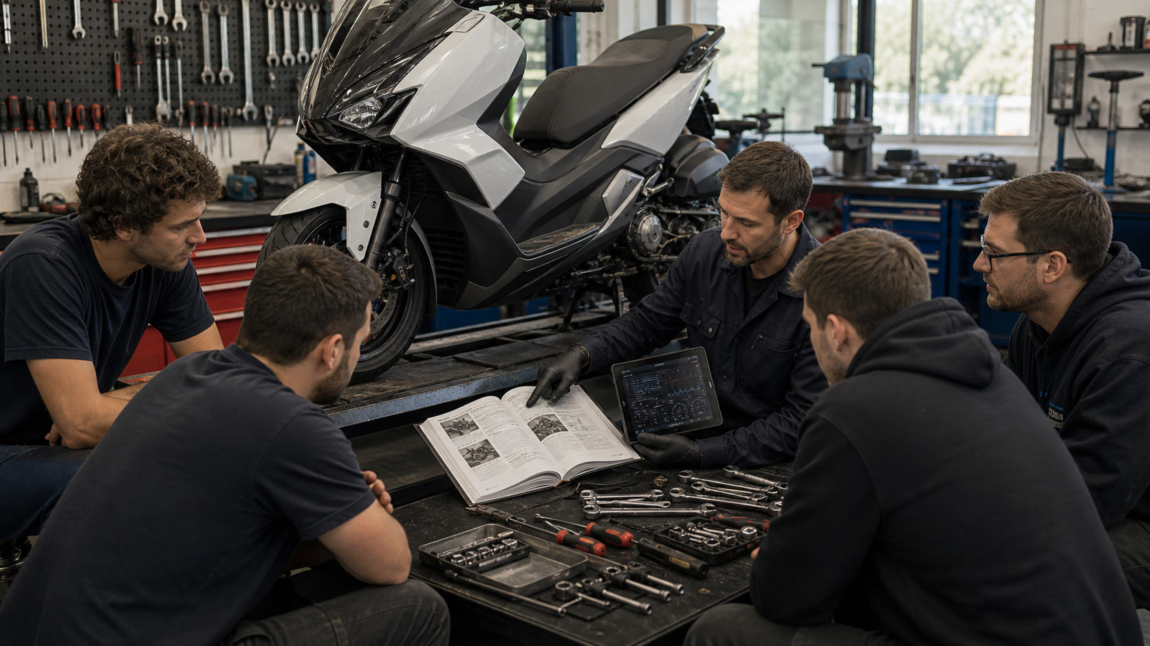 moto mech workshop discussion